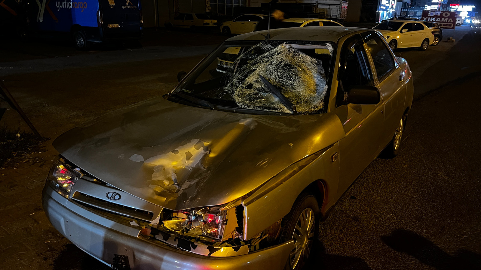 Kayseri'de otomobilin çarptığı yaşlı adam can verdi