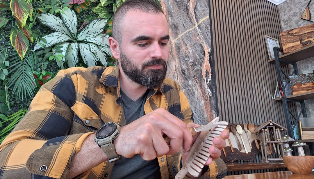 Hobisi işe dönüştü şimdi Trabzon’dan dünyaya gönderiyor Hobisi işe dönüştü şimdi Trabzon’dan dünyaya gönderiyor