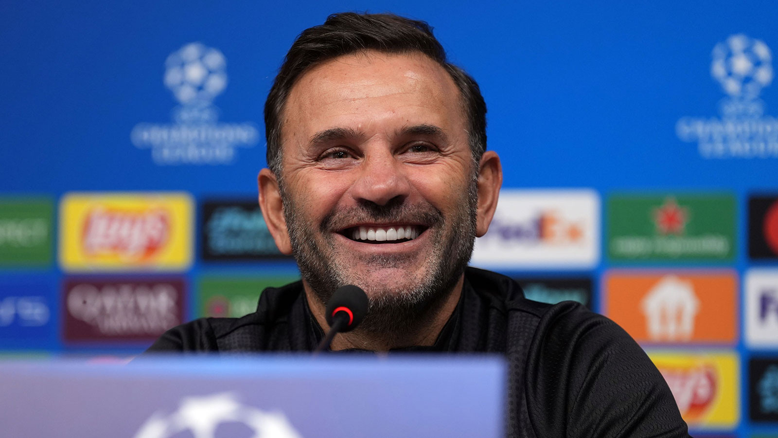 Okan Buruk’tan Liverpool karşılaşması öncesi kritik mesajlar: Neler yapabileceğimizi gösterme günü Okan Buruk’tan Liverpool karşılaşması öncesi kritik mesajlar: Neler yapabileceğimizi gösterme günü