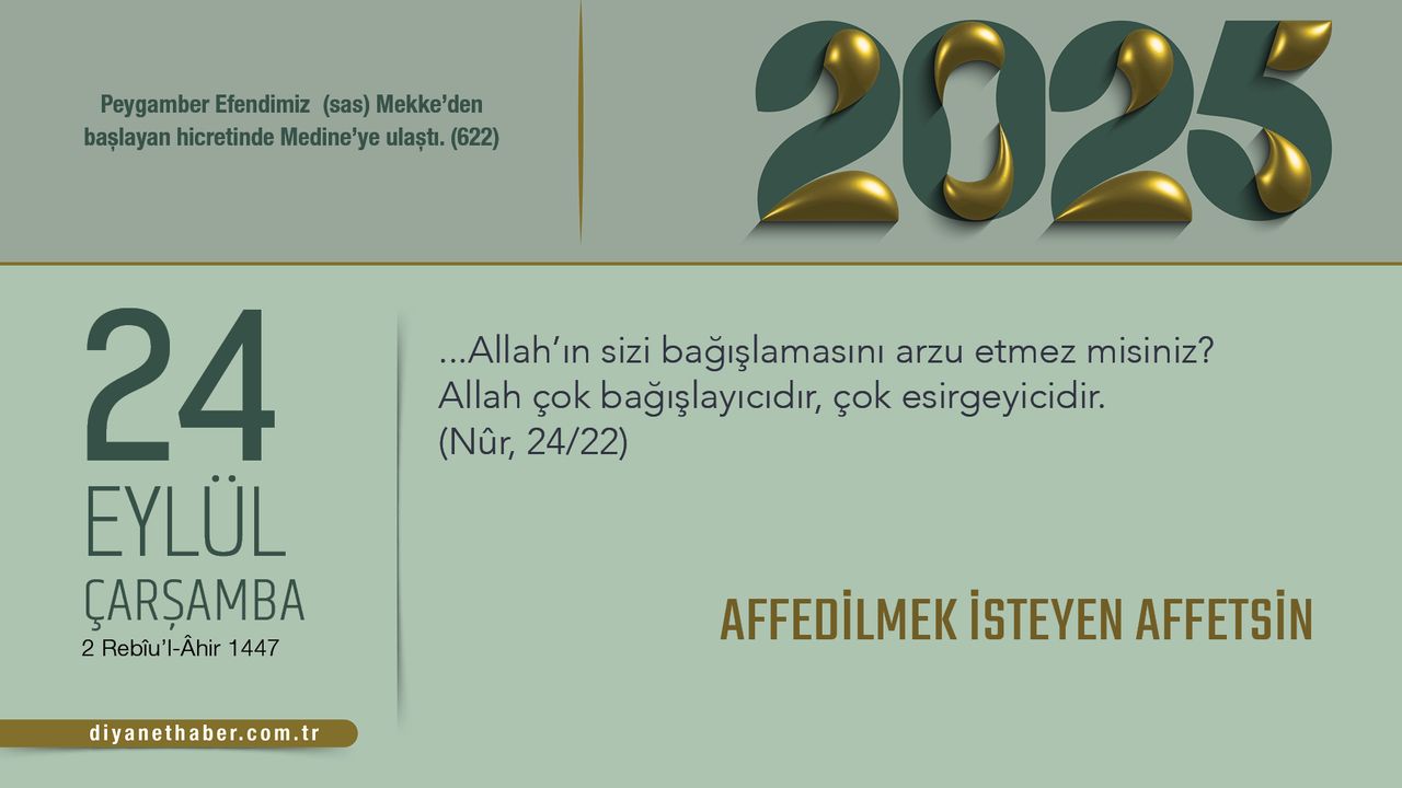 Affedilmek İsteyen Affetsin