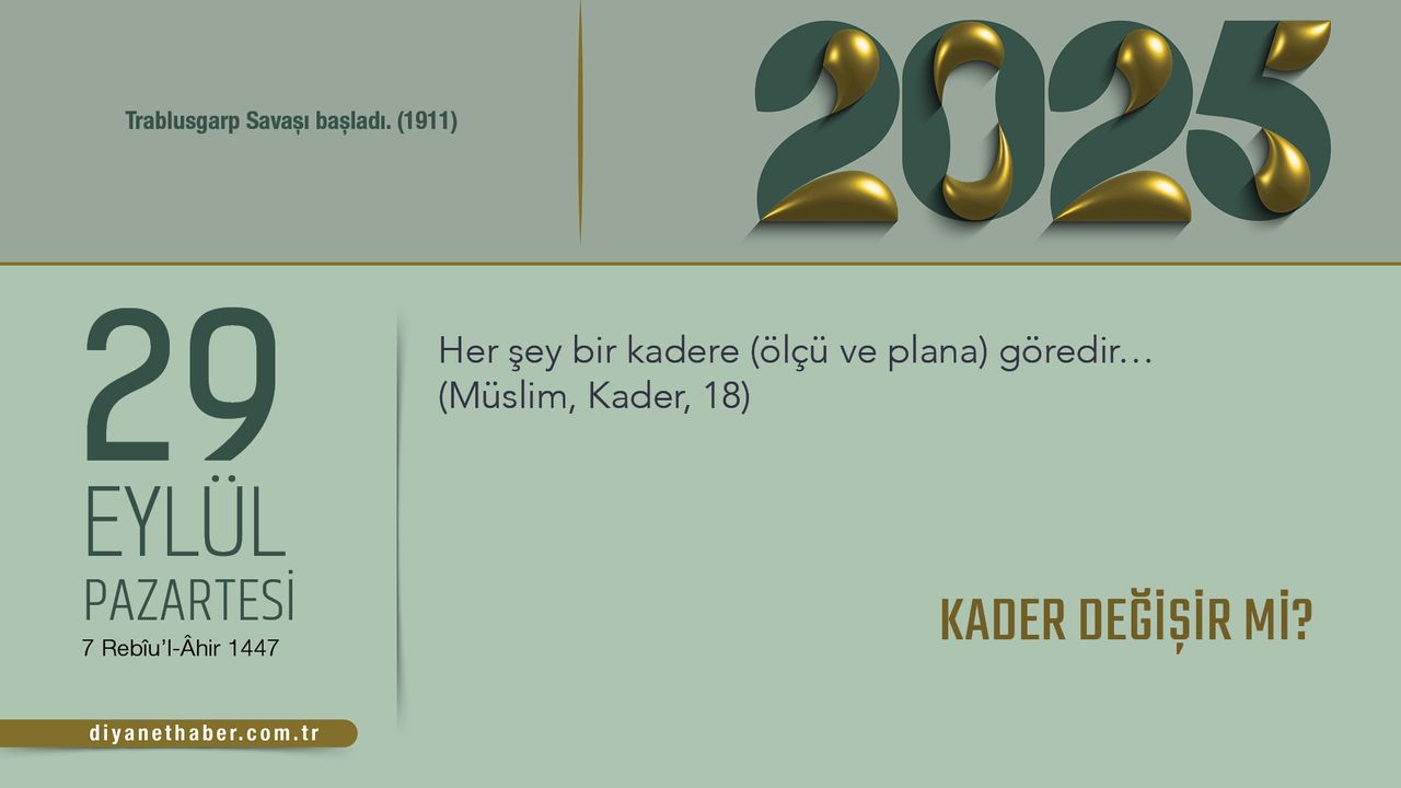 Kader Değişir mi? Kader Değişir mi?