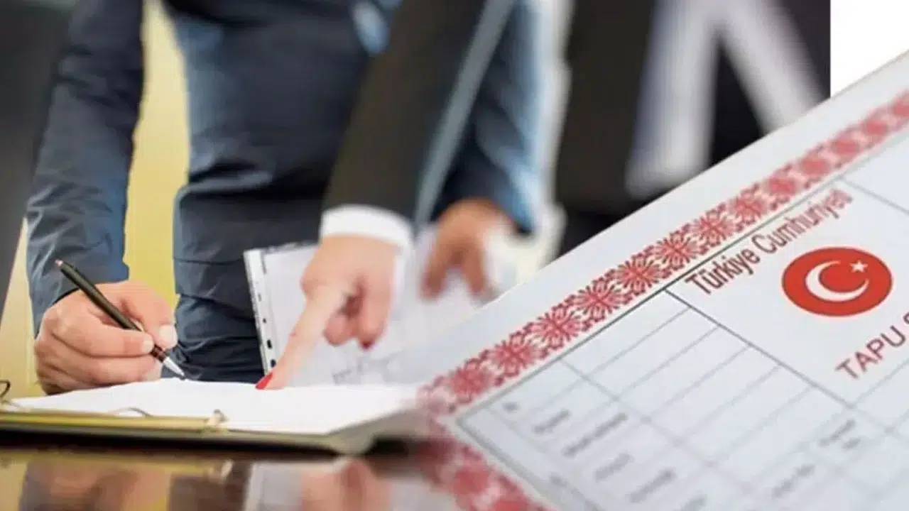 Tapuda sahteciliğe karşı etkin önlem Tapuda sahteciliğe karşı etkin önlem