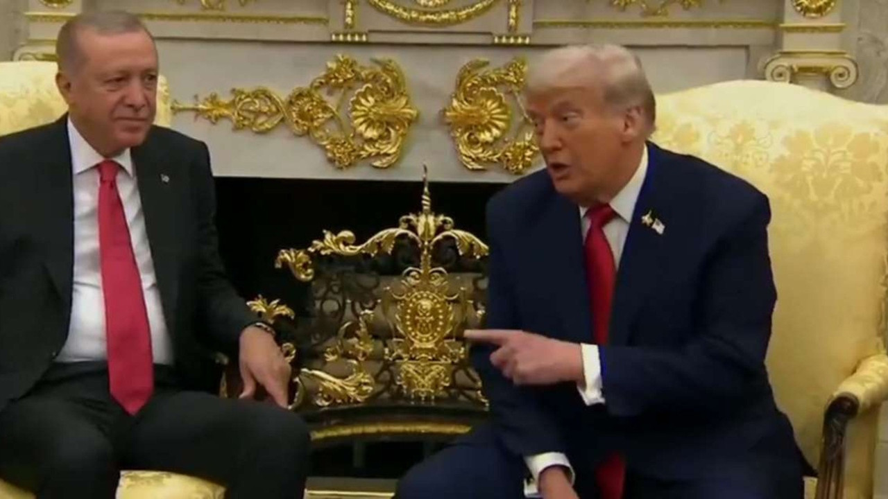 Trump ve Netanyahu’nun duyurduğu barış planına Erdoğan’dan flaş destek Trump ve Netanyahu’nun duyurduğu barış planına Erdoğan’dan flaş destek