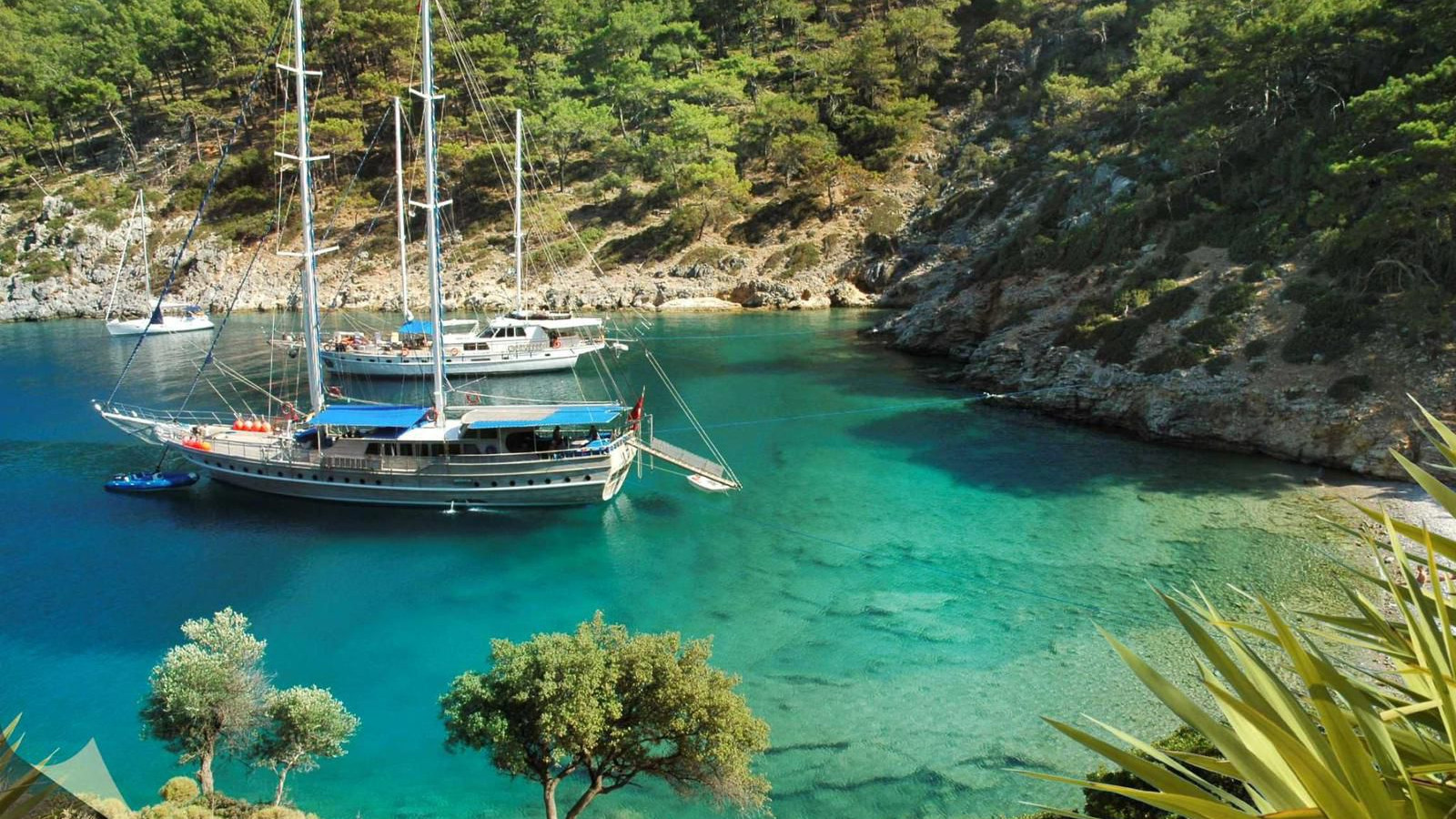 Türkiye ağustos ayında 7 milyon turist ağırladı Türkiye ağustos ayında 7 milyon turist ağırladı