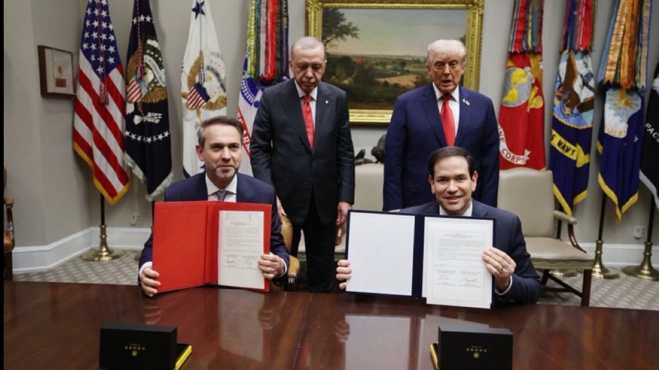 Türkiye ve ABD arasında Nükleer santral anlaşması imzalandı Türkiye ve ABD arasında Nükleer santral anlaşması imzalandı