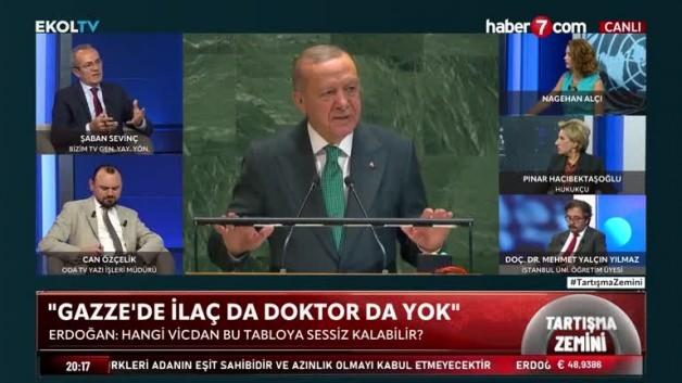 Şaban Sevinç: Cumhurbaşkanı Erdoğan Gazze’nin, Filistin’in sesi oldu Şaban Sevinç: Cumhurbaşkanı Erdoğan Gazze’nin, Filistin’in sesi oldu