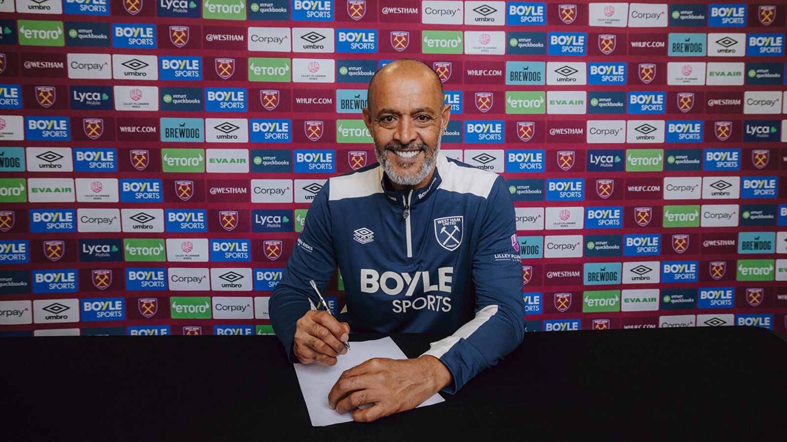 West Ham United’ın yeni teknik direktörü Nuno Espirito Santo oldu West Ham United’ın yeni teknik direktörü Nuno Espirito Santo oldu