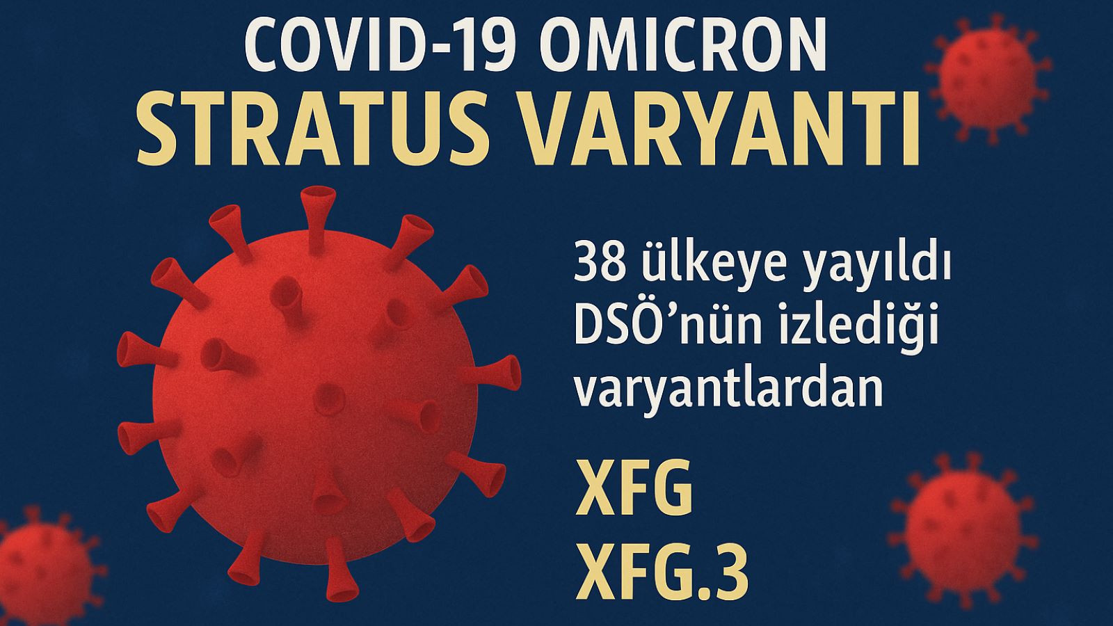 Yeni bir koronavirüs varyantı hızla yayılıyor: Ses kısıklığıyla fark ediliyor Yeni bir koronavirüs varyantı hızla yayılıyor: Ses kısıklığıyla fark ediliyor
