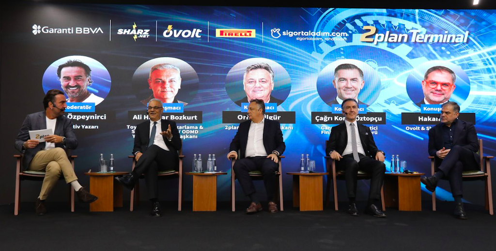 Sektör Temsilcileri 2plan’ın “Otomotivin Dönüşümü Konferansı”nda Buluştu