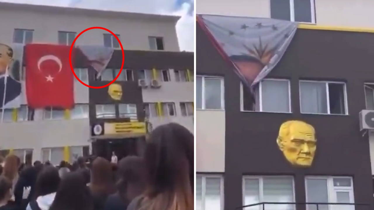 Antalya Bileydi Anadolu Lisesi öğrencilerinden ‘Erdoğan posteri’ tepkisi: Alkışlarla protesto ettiler! – Son Dakika Siyaset Haberleri Antalya Bileydi Anadolu Lisesi öğrencilerinden ‘Erdoğan posteri’ tepkisi: Alkışlarla protesto ettiler! – Son Dakika Siyaset Haberleri