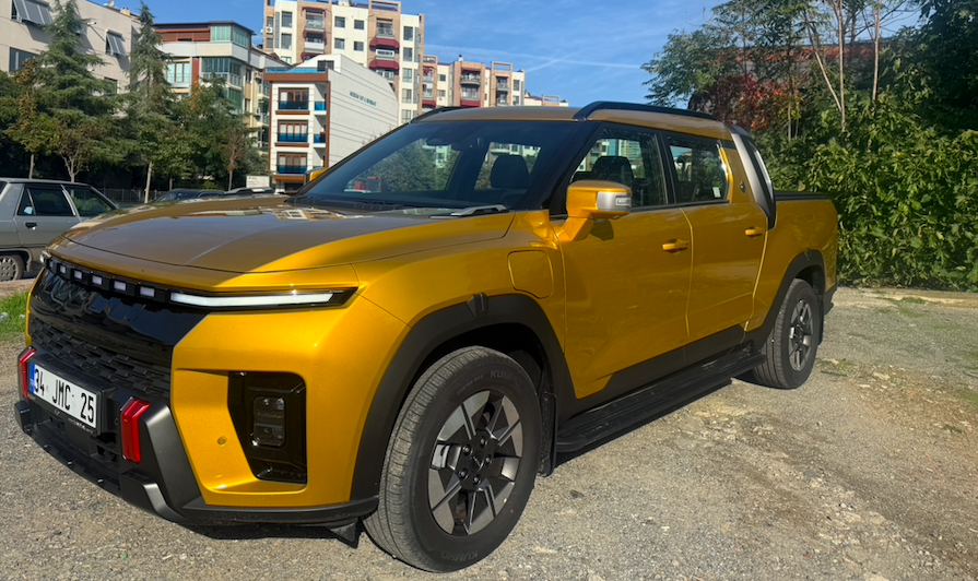 KGM Ssangyong Musso EV satışa sunuldu!