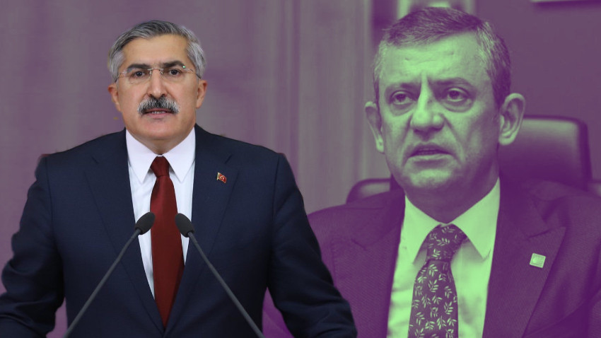 AKP’li Yayman’dan CHP’ye: ‘Millî güvenlik sorunu’ AKP’li Yayman’dan CHP’ye: ‘Millî güvenlik sorunu’