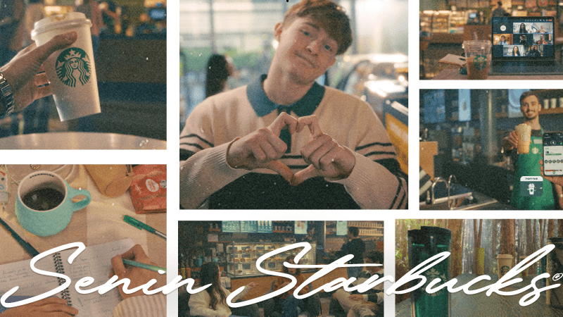 Starbucks’tan 12 farklı hikâye, tek deneyim Starbucks’tan 12 farklı hikâye, tek deneyim