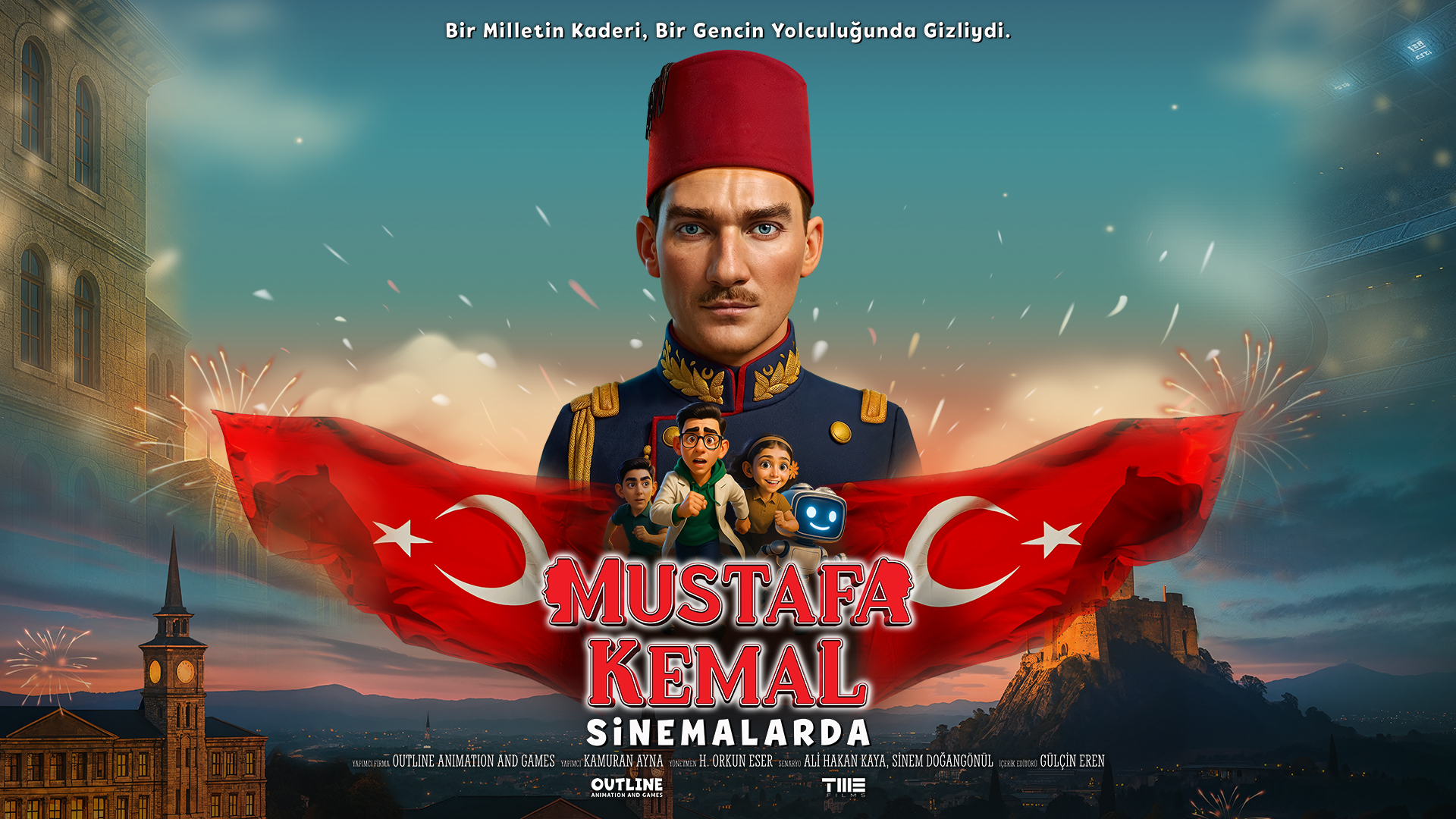 Cumhuriyetin 102. yılı yaklaşırken: “Mustafa Kemal” filmi 29 Ekim haftası boyunca 120 TL’ye izlenebilecek Cumhuriyetin 102. yılı yaklaşırken: “Mustafa Kemal” filmi 29 Ekim haftası boyunca 120 TL’ye izlenebilecek