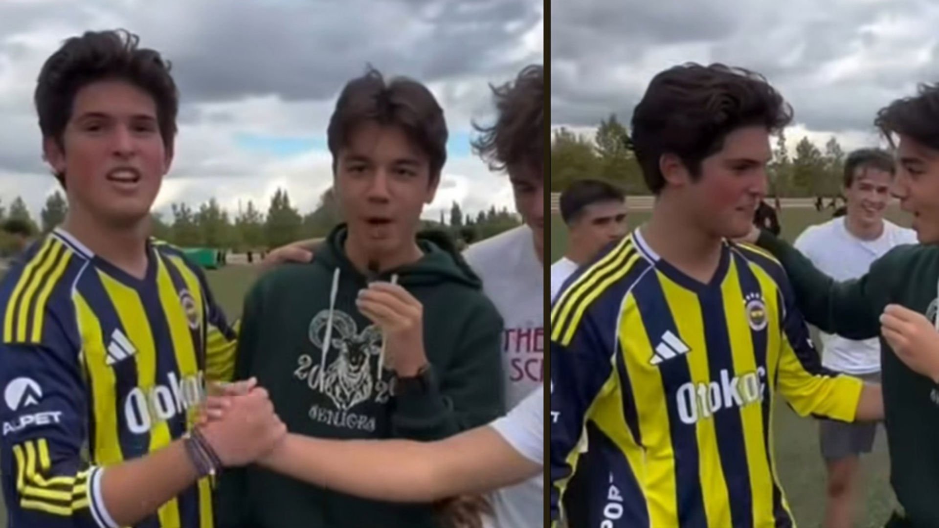 Koç’un şampiyonluk sevinci… Koç’un şampiyonluk sevinci…