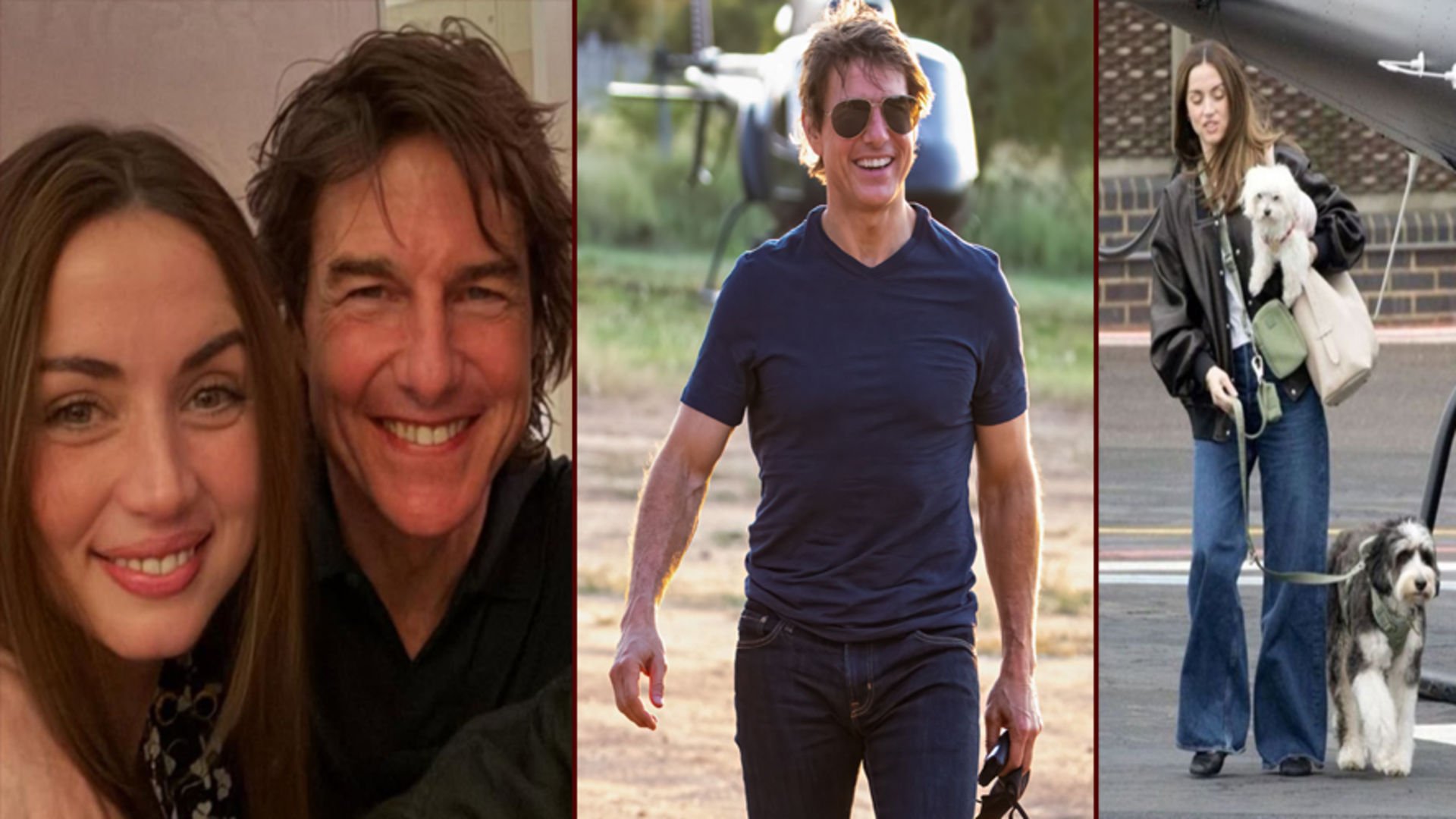 Tom Curise ve Ana De Armas aşkı bitti