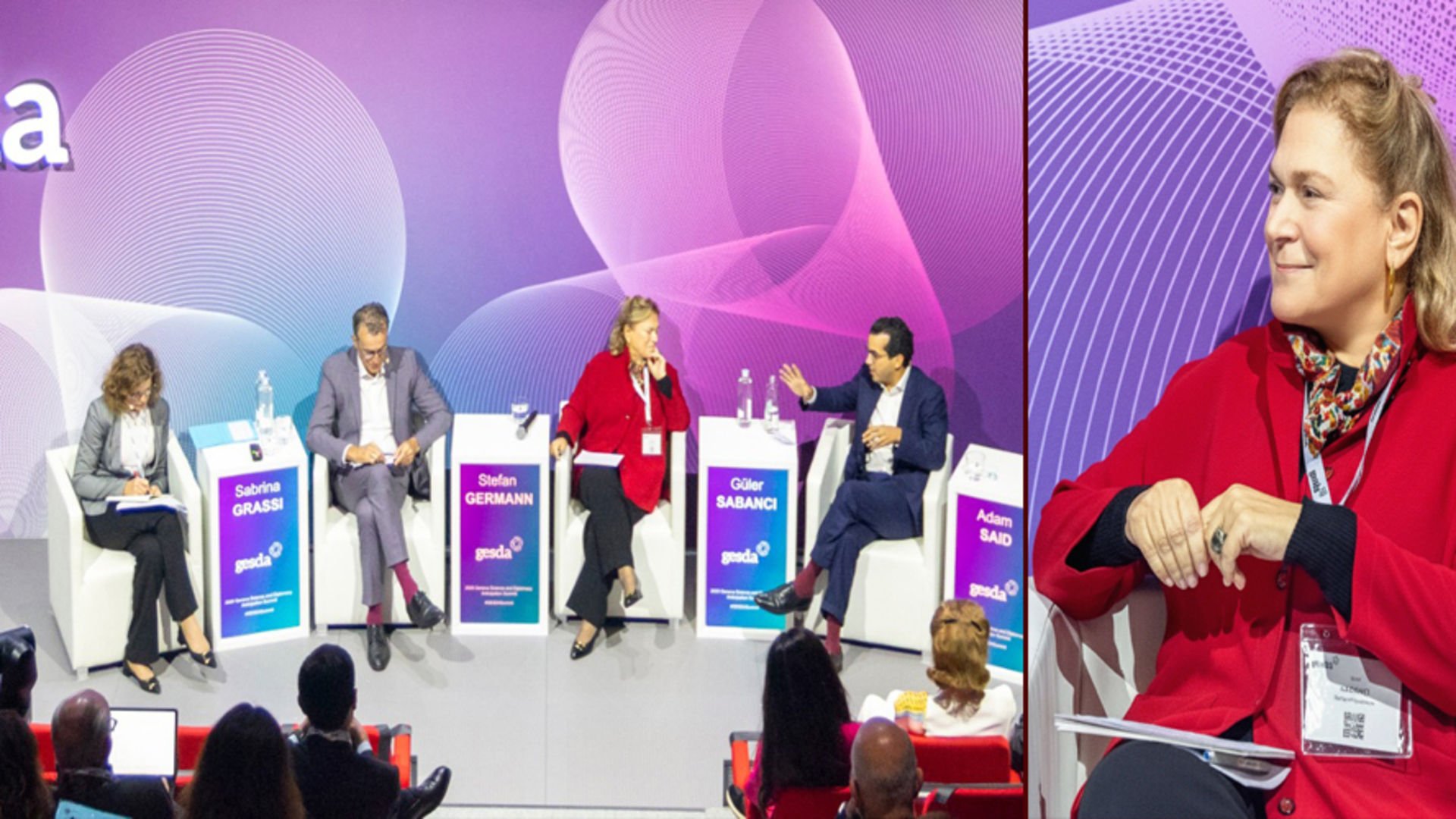 Sabancı, GESDA Zirvesi’nde