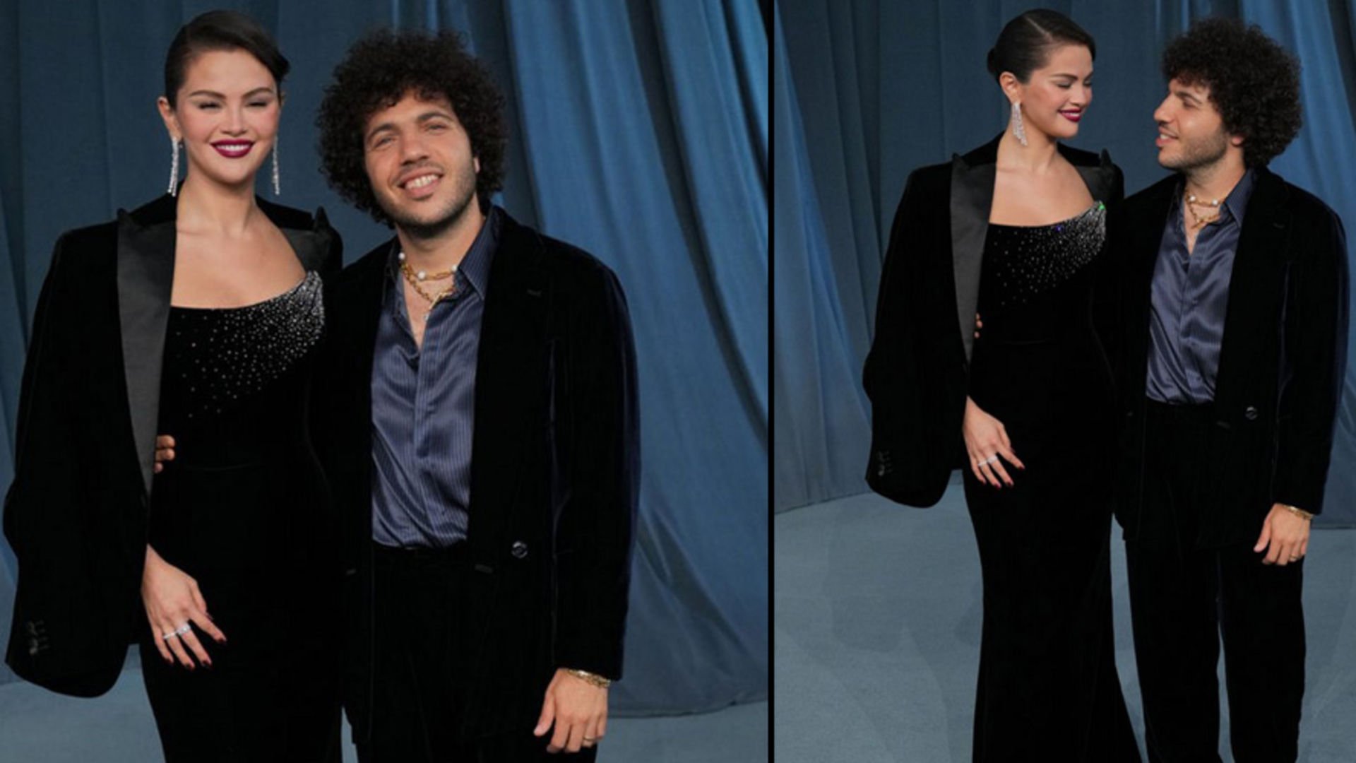 Yeni evli çift kırmızı halıda… Yeni evli çift kırmızı halıda…