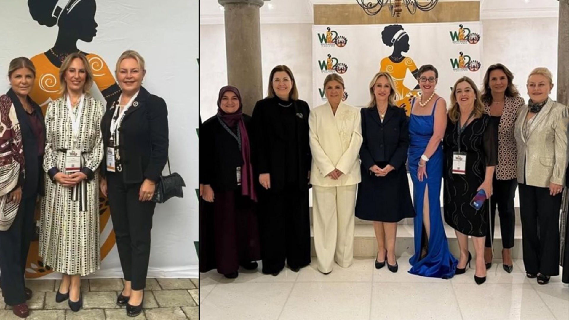 İş kadınları W20 Zirvesi’nde… İş kadınları W20 Zirvesi’nde…