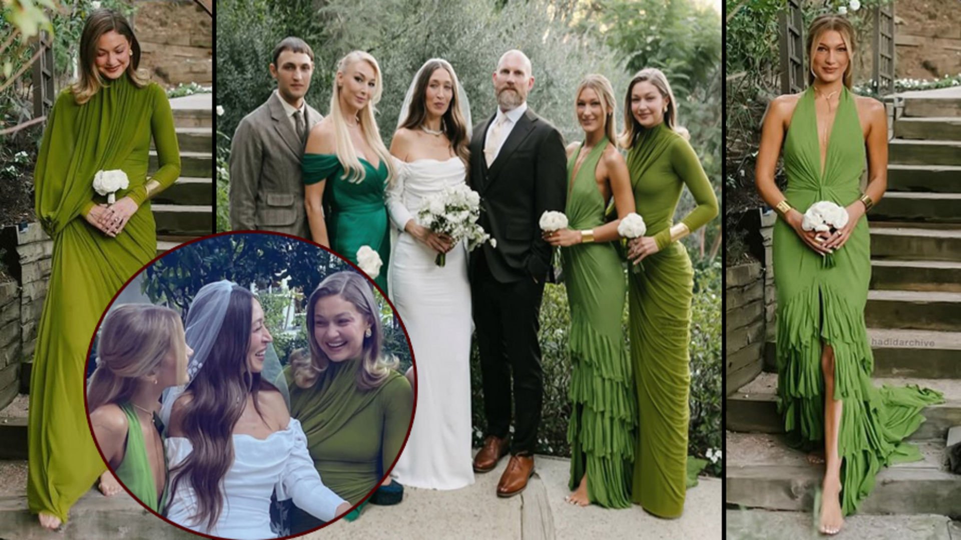 Hadid kardeşlerin ablaları evlendi! Hadid kardeşlerin ablaları evlendi!