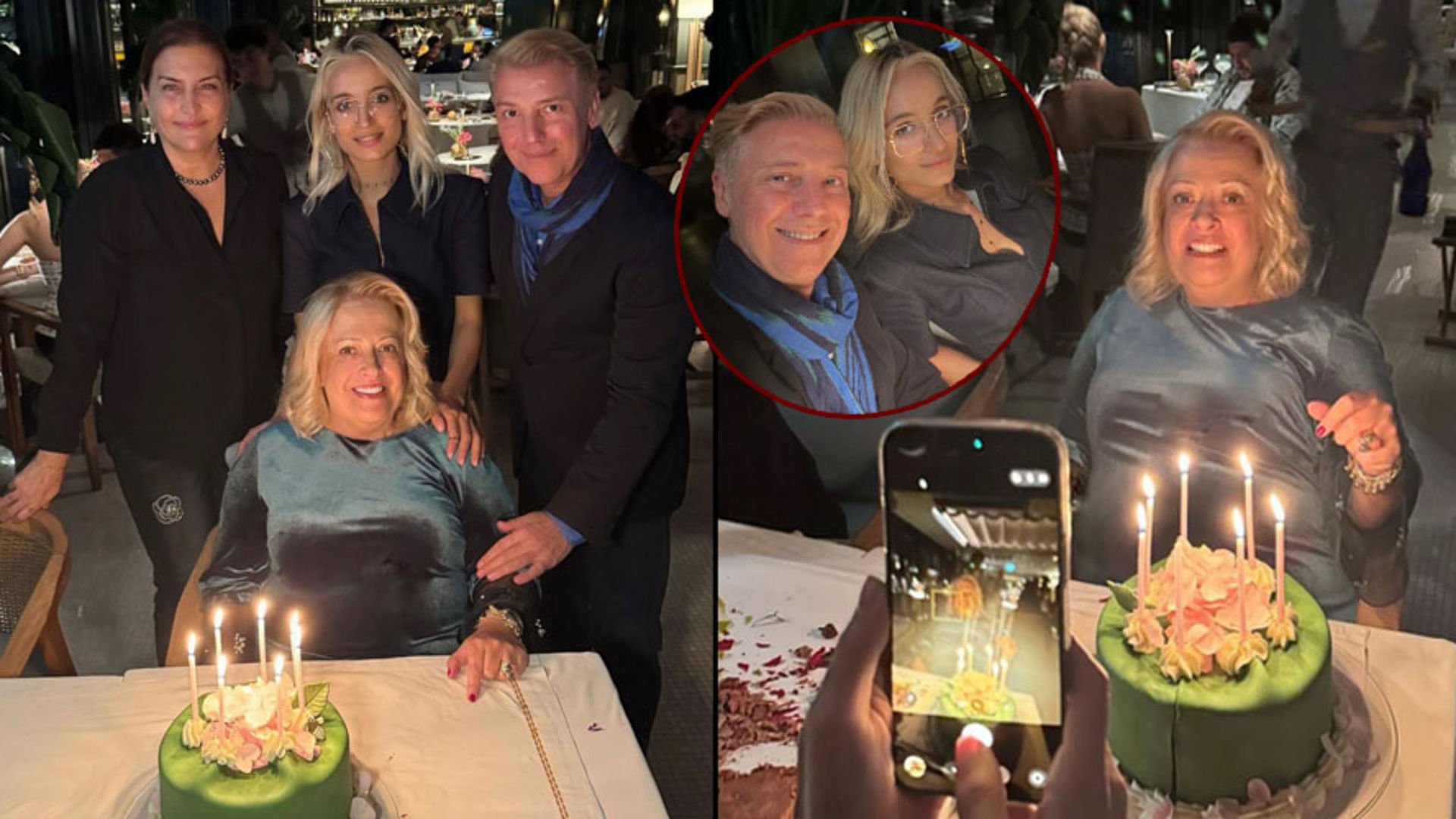 Sabancı’ya doğum günü kutlaması Sabancı’ya doğum günü kutlaması