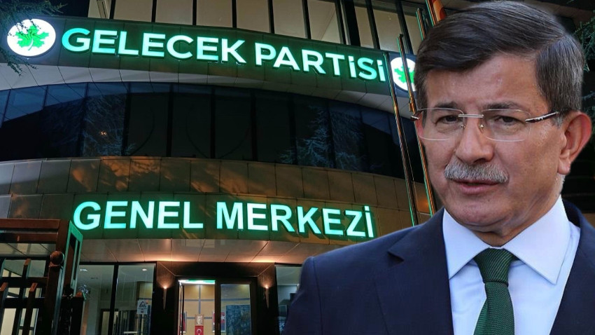 Gelecek Partisi’nden flaş değişiklik!