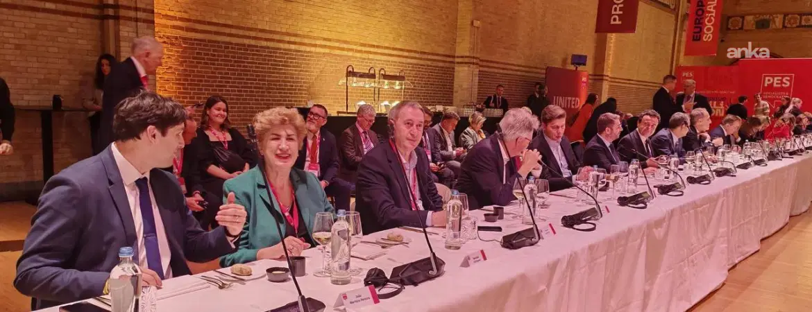 Tuncer Bakırhan’dan PES kongresinde çağrı: Türkiye’deki çözüm arayışlarına da katkı ve destek sunmalarını istiyoruz – Son Dakika Siyaset Haberleri Tuncer Bakırhan’dan PES kongresinde çağrı: Türkiye’deki çözüm arayışlarına da katkı ve destek sunmalarını istiyoruz – Son Dakika Siyaset Haberleri