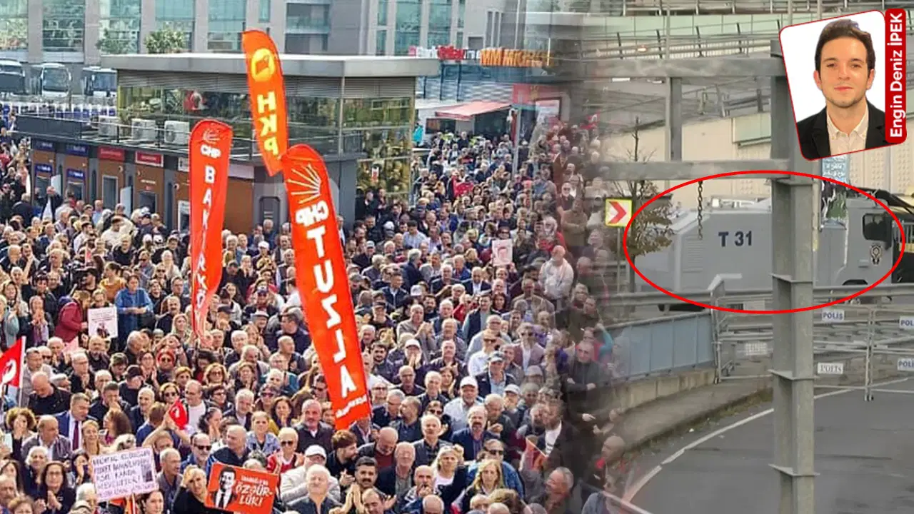 CHP çağrı yapmıştı: Yurttaşlar yasağa rağmen Çağlayan’da toplandı! – Son Dakika Siyaset Haberleri