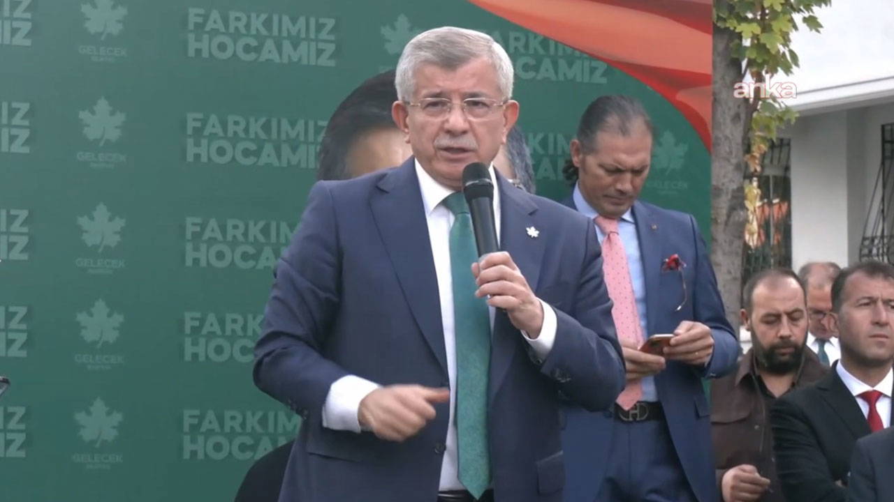 Ahmet Davutoğlu partisinin yeni genel merkezini açtı: ‘Muhalefet trollerine boyun eğmeyiz’ – Son Dakika Siyaset Haberleri Ahmet Davutoğlu partisinin yeni genel merkezini açtı: ‘Muhalefet trollerine boyun eğmeyiz’ – Son Dakika Siyaset Haberleri