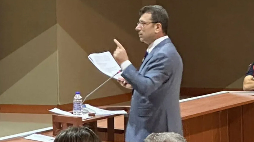 İmamoğlu bilirkişi davasında savunmasını… İmamoğlu bilirkişi davasında savunmasını…