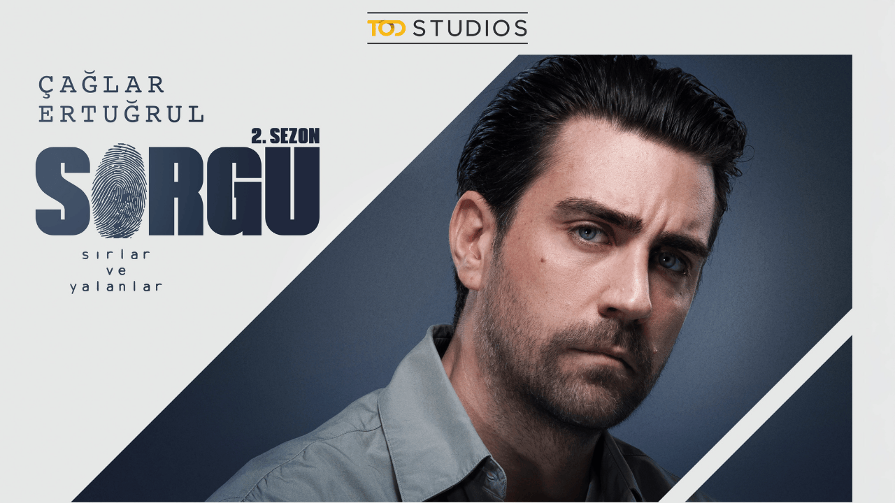 TOD Dizisi “Sorgu”dan Yeni Sezona Özel Karakter Posterleri Yayınlandı