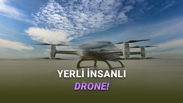 Türkiye’nin İlk İnsanlı Drone’u “AirCar” Ön Siparişe Açıldı Türkiye’nin İlk İnsanlı Drone’u “AirCar” Ön Siparişe Açıldı