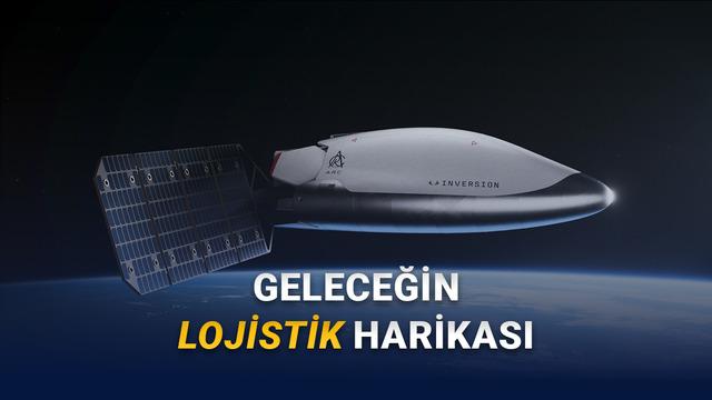 Arc Uzay Aracı ile Tanışın: Tüm Kargoların Teslimat Süresi 1 Saatin Altına Düşecek Arc Uzay Aracı ile Tanışın: Tüm Kargoların Teslimat Süresi 1 Saatin Altına Düşecek