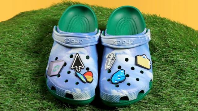 Microsoft, Windows XP temalı Crocs çıkardı Microsoft, Windows XP temalı Crocs çıkardı