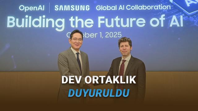 OpenAI Resmen Duyurdu: ChatGPT’nin Çipleri ve Belleği Samsung’a Emanet OpenAI Resmen Duyurdu: ChatGPT’nin Çipleri ve Belleği Samsung’a Emanet