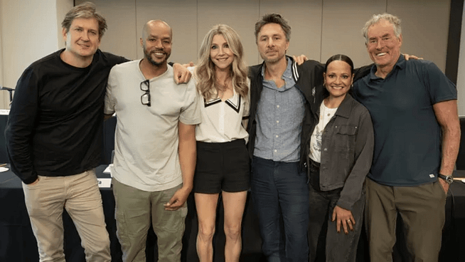 Yeni “Scrubs” Dizisi Kadrosunu Genişletiyor: Ekibe Dokuz Yeni İsim Eklendi Yeni “Scrubs” Dizisi Kadrosunu Genişletiyor: Ekibe Dokuz Yeni İsim Eklendi