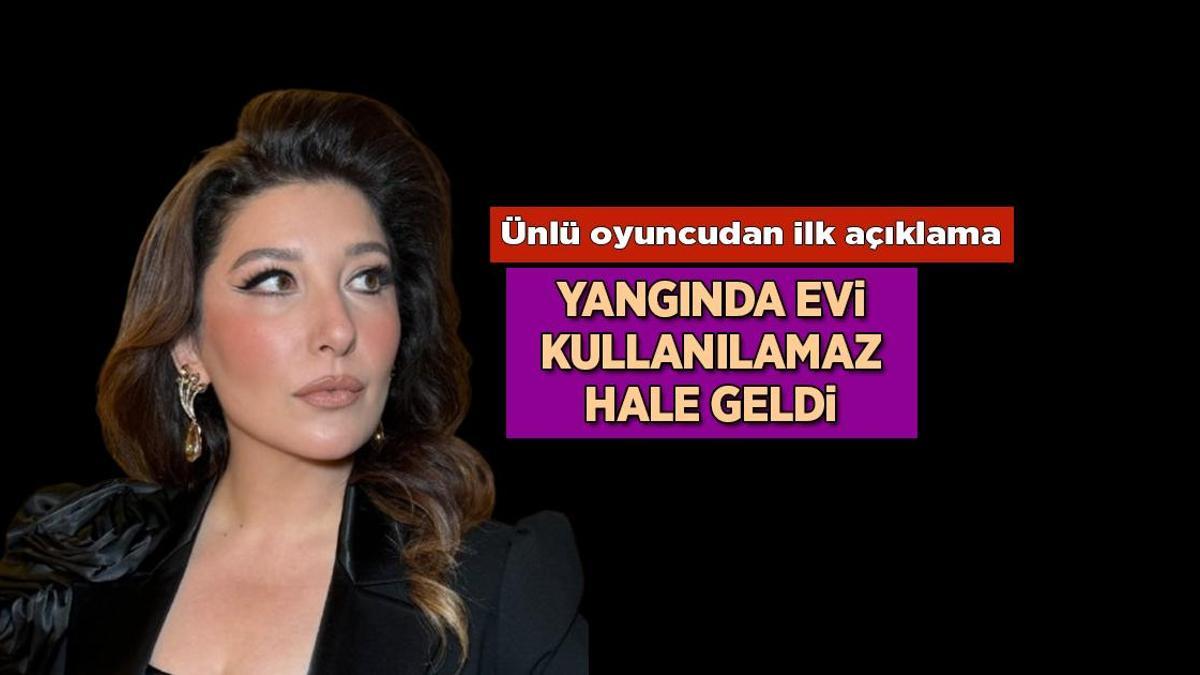 Haberler: Beşiktaş’taki yangında evi hasar görmüştü! Şebnem Bozoklu’dan ilk açıklama Haberler: Beşiktaş’taki yangında evi hasar görmüştü! Şebnem Bozoklu’dan ilk açıklama
