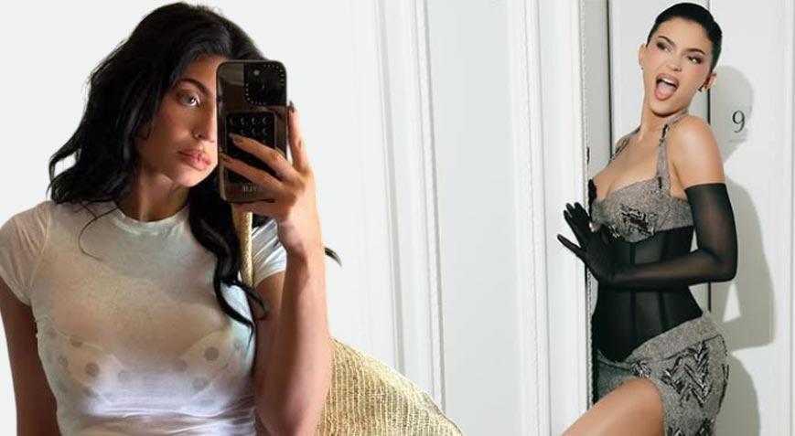 Kylie Jenner tarzıyla yine ezber bozdu! Yorum yağmuru Kylie Jenner tarzıyla yine ezber bozdu! Yorum yağmuru