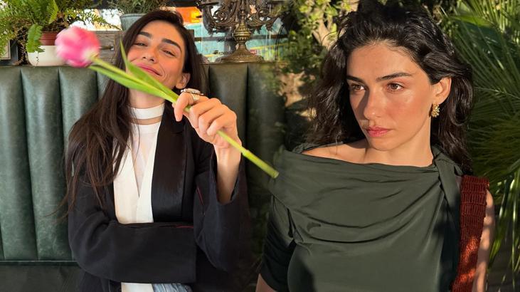 Hazar Ergüçlü’den yaza veda paylaşımı