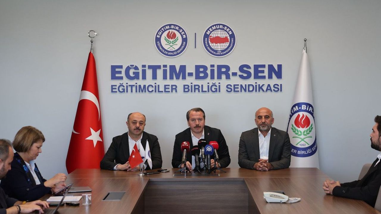 Ali Yalçın’dan “4+4+4” Zorunlu Eğitim Sistemine İlişkin Açıklamalar Ali Yalçın’dan “4+4+4” Zorunlu Eğitim Sistemine İlişkin Açıklamalar