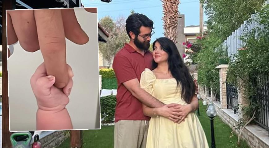 Barış Baktaş baba oldu! Oğluyla ilk kare geldi Barış Baktaş baba oldu! Oğluyla ilk kare geldi