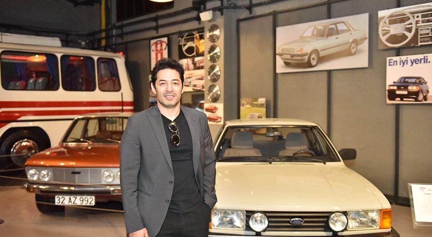 Mert Fırat’tan Dokumapark müzelerine ziyaret