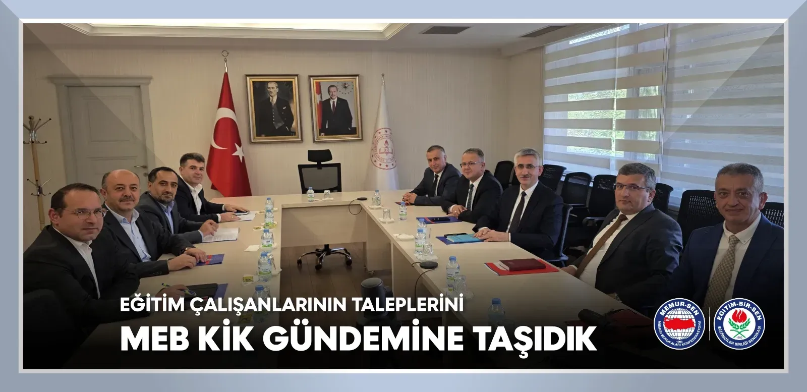 2025 Yılının Son MEB KİK Toplantısında Neler Konuşuldu? 2025 Yılının Son MEB KİK Toplantısında Neler Konuşuldu?