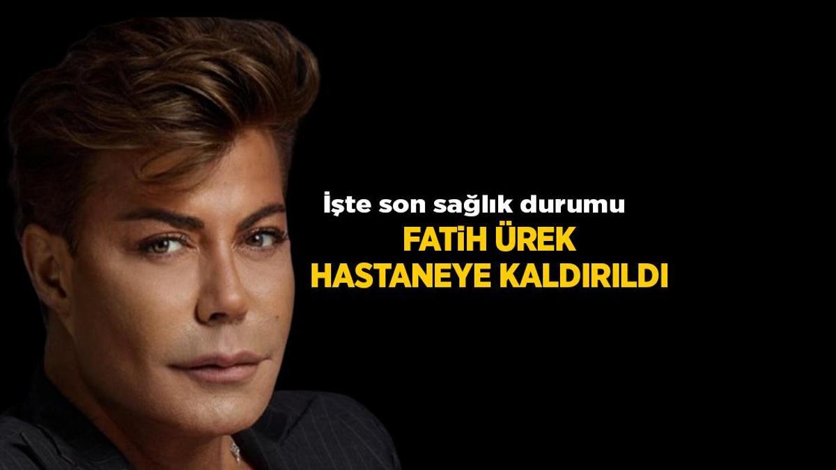 Son Dakika: Fatih Ürek kalp krizi geçirdi! Son sağlık durumu nasıl? Son Dakika: Fatih Ürek kalp krizi geçirdi! Son sağlık durumu nasıl?
