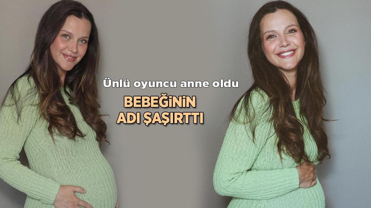 Haberler: İrem Helvacıoğlu’nun bebeğinin adı ve cinsiyeti belli oldu