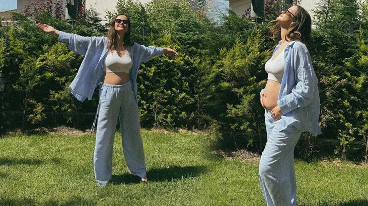 İrem Helvacıoğlu ve bebeği Sora’dan ilk fotoğraf İrem Helvacıoğlu ve bebeği Sora’dan ilk fotoğraf