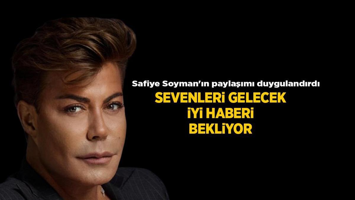 Haberler: Safiye Soyman’ın Fatih Ürek paylaşımı duygulandırdı! ‘Dört gözle uyanmanı bekliyoruz’ Haberler: Safiye Soyman’ın Fatih Ürek paylaşımı duygulandırdı! ‘Dört gözle uyanmanı bekliyoruz’