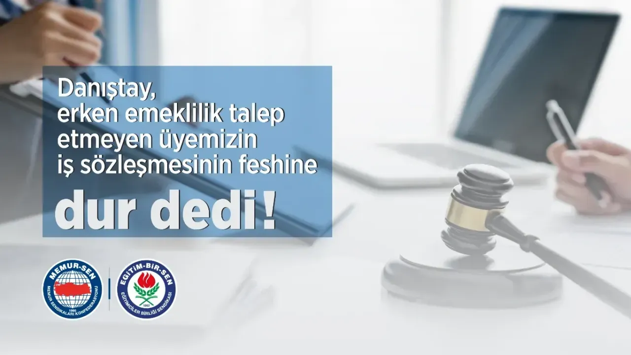 Danıştay’dan EYT Kararı: Talebi Olmadan Emekliye Sevk Edilen 4/B’liye Büyük Hak! Danıştay’dan EYT Kararı: Talebi Olmadan Emekliye Sevk Edilen 4/B’liye Büyük Hak!