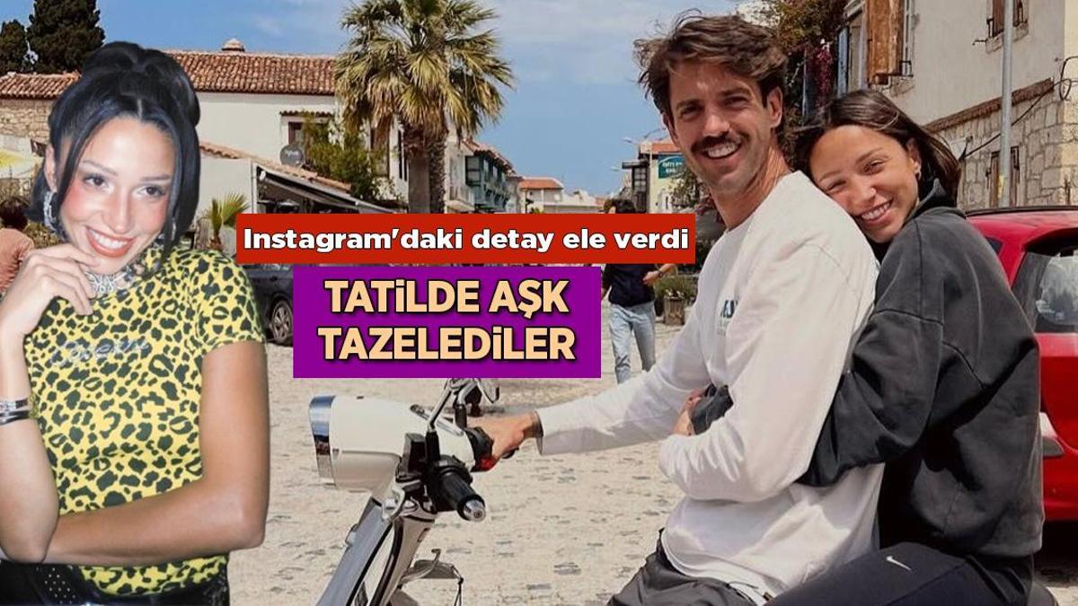Haberler: Zeynep Bastık ve sevgilisi Serkay Tütüncü tatilde aşk tazeledi Haberler: Zeynep Bastık ve sevgilisi Serkay Tütüncü tatilde aşk tazeledi