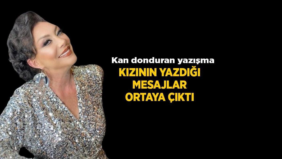 Son Dakika: Güllü’nün ölümünde şoke eden mesajlar! Kızı Tuğyan Ülkem Gülter WhatsApp yazışmalarını kabul etti Son Dakika: Güllü’nün ölümünde şoke eden mesajlar! Kızı Tuğyan Ülkem Gülter WhatsApp yazışmalarını kabul etti